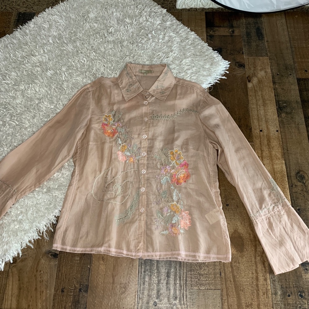 Vintage button down - Picture 3 of 8